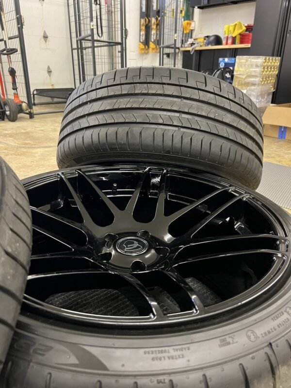 20” Forgestar F14 5x120 Staggered 20x11 20x 9.5 and Pirelli P Zero Tires BMW M5 - Image 5
