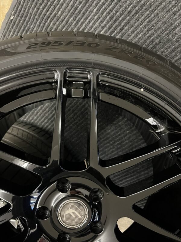 20” Forgestar F14 5x120 Staggered 20x11 20x 9.5 and Pirelli P Zero Tires BMW M5 - Image 3