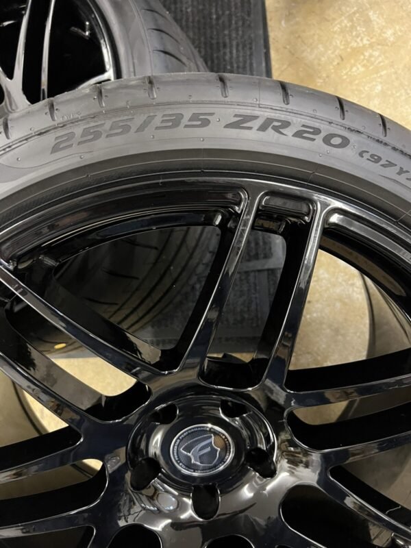 20” Forgestar F14 5x120 Staggered 20x11 20x 9.5 and Pirelli P Zero Tires BMW M5 - Image 4