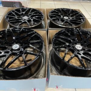 22" FORGIATO TWISTED MAGLIA-M GLOSS BLACK BMW 09-15 7 SERIES & 12-19 6 SERIES