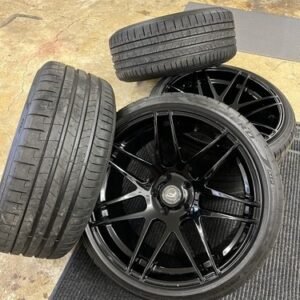 20” Forgestar F14 5x120 Staggered 20x11 20x 9.5 and Pirelli P Zero Tires BMW M5