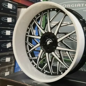 24" FORGIATO BLOCCO DODGE CHARGER CHALLENGER (WIDE BODY ONLY) 392 SRT SCAT PACK