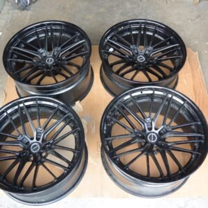 JDM 22" Brixton PF8 PF-8 forged 3pc wheels Fit Lambo lamborghini Urus widebody