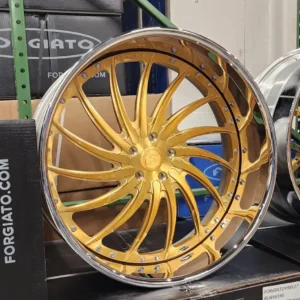 24" FORGIATO WHIPS WADE 5X4.75 CUTLASS CHEVELLE BUICK MONTE CARLO G BODY CHEVY