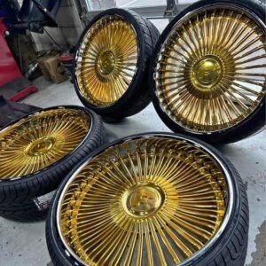 The OG Classic (Chrome 150-Spoke & Vogue Combo)