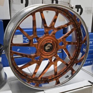 26" FORGIATO MAGLIA TWIST DUAL DRILLED 5X4.75-5X5) CHEVELLE CAPRICE IMPALA SS BONNEVILLE BOX CHEVY DONK G BODY CUTLASS 442 REGAL MONTE CARLO